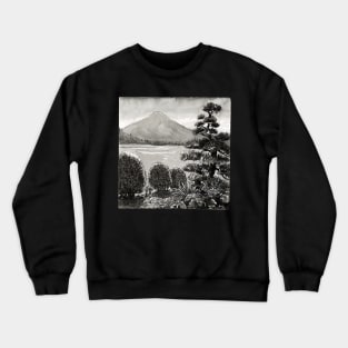 FujiSan Inktober #10 Crewneck Sweatshirt